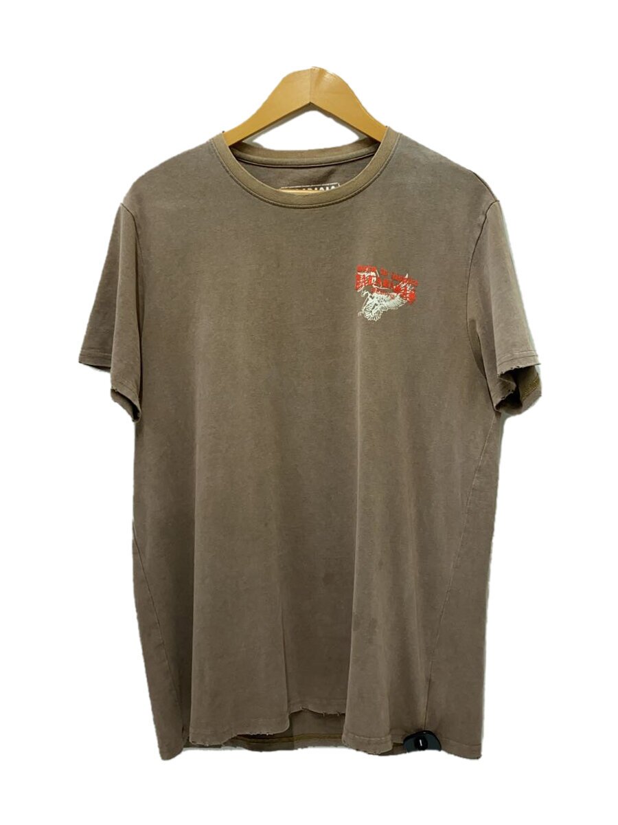 VALABASAS◆Tシャツ/--/コットン/BRW/無地