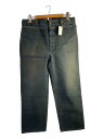 【中古】Scully◆ボトム/36/コットン/BLK/RW040【メンズウェア】(4)