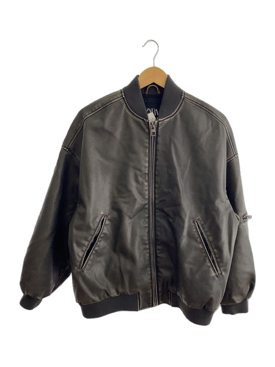 極美品 ザラ フェイクレザージャケット ブルゾン XL ストーン柄 大理石 楽天市場】ZARA(素材(生地・毛糸)合皮・フェイクレザー