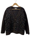 【中古】TTT_MSW◆カーディガン(厚手)/M/アクリル/TTT-2022AW-KT04【メンズウェア】