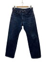 【中古】RRL◆ボトム/32/デニム/IDG/無地/R211/ボタンフライ【メンズウェア】
