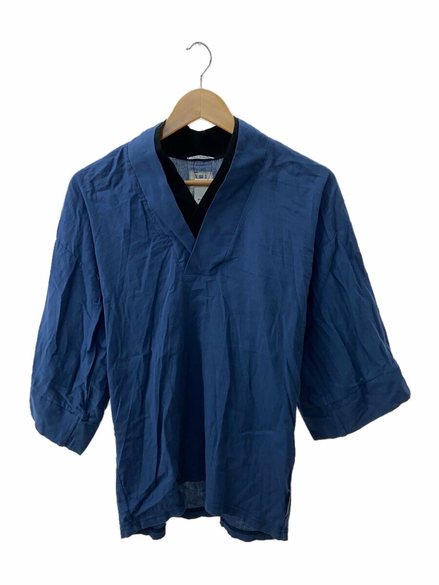 【中古】SOU・SOU◆Tシャツ/--/--/BLU【メンズウェア】