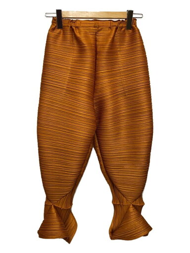 【中古】PLEATS PLEASE ISSEY MIYAKE◆ボトム/--/ポリエステル/CML/無地/PP41JF432【レディースウェア】 【中古】PLEATS PLEASE ISSEY MIYAKE◆ボトム/--/ポリエステル/CML/無地/PP41JF432【レディースウェア】