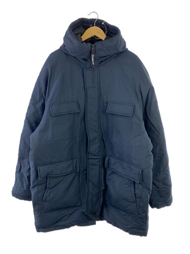 【中古】POLO JEANS CO.◆ダウンジャケット/XL/ナイロン/NVY/無地【メンズウェア】 【中古】POLO JEANS CO.◆ダウンジャケット/XL/ナイロン/NVY/無地【メンズウェア】