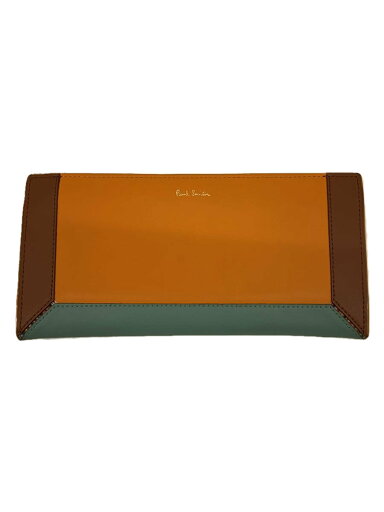 【中古】Paul Smith◆長財布/レザー/マルチカラー/コントラストカラーブロック/無地/レディース【服飾雑貨他】 【中古】Paul Smith◆長財布/レザー/マルチカラー/コントラストカラーブロック/無地/レディース【服飾雑貨他】