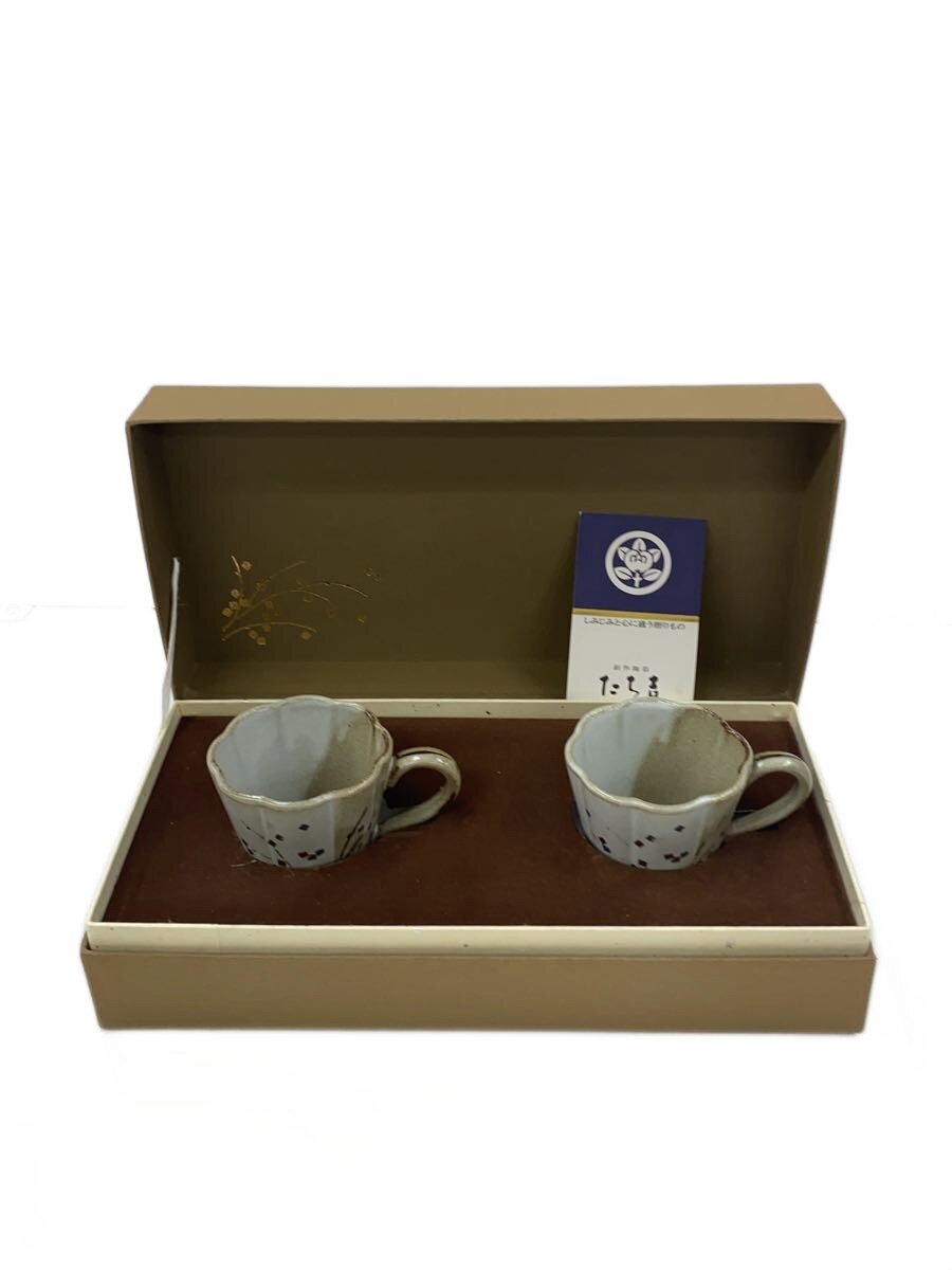 【中古】たち吉◆カップ ソーサー/2点セット【キッチン用品】