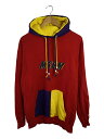 【中古】MSGM◆パーカー/S/コットン/マルチカラー【メンズウェア】