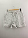 【中古】KITH◆Graham Short/ショートパンツ/L/コットン/GRY/総柄/KHM060171【メンズウェア】(4)