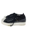 【中古】adidas◆オリジナルス/SUPERSTAR BOLD/ローカットスニーカー/ブラック/FW8423/25cm/BLK【シューズ】