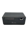 【中古】FELICROSS◆モバイルプロジェクター/ピコキューブ/HDP300/ブラック【家電・ビジュアル・オーディオ】