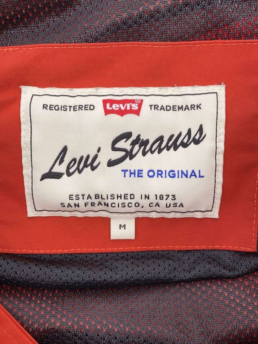 【中古】Levi’s◆ジャケット/M/ナイロン/ORN/PC9-001F1-0002【メンズウェア】