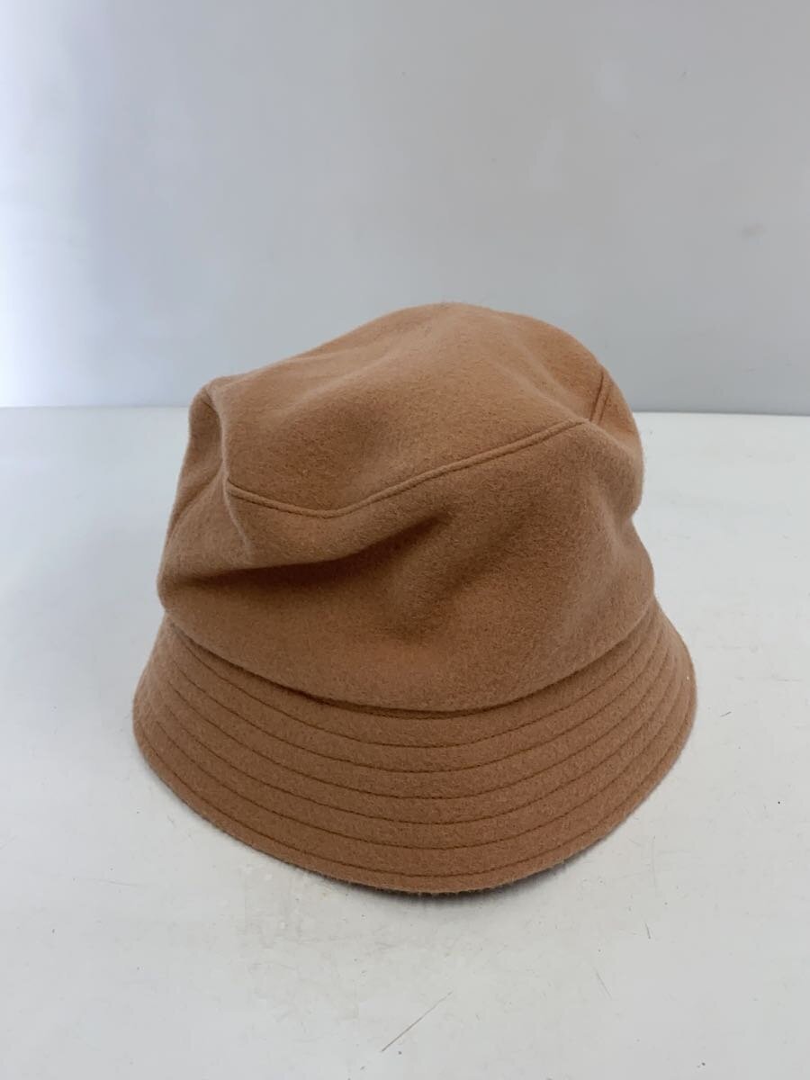 KIJIMA TAKAYUKI◆LAMB WOOL MELTON BUCKET HAT/ハット/ウール/ORN/メンズ/W-212836