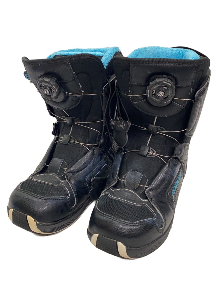 【中古】salomon◆スノーボードブーツ/24cm/BLK/PEARL BOA【スポーツ】
