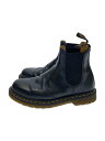 【中古】Dr.Martens◆サイドゴアブーツ/US9/BLK/2976YS【シューズ】