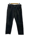 【中古】WRANGLER◆ボトム/34/デニム/BLK/31MWZWK/後染めブラック/USA製【メンズウェア】(4)
