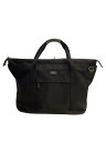 【中古】Saturdays NYC(SATURDAYS SURF NYC)◆Weekender Tote Bag/バッグ/ショルダー欠品/BLK【バッグ】(4)
