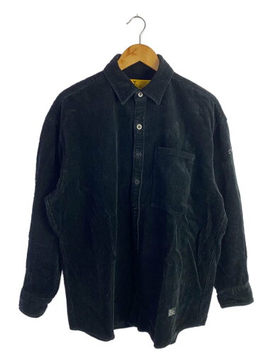 【中古】FAT◆長袖シャツ/--/コーデュロイ/BLK/SKINNY/MEGAWALE【メンズウェア】 【中古】FAT◆長袖シャツ/--/コーデュロイ/BLK/SKINNY/MEGAWALE【メンズウェア】