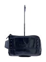 【中古】Jean Paul Gaultier◆ウエストバッグ/レザー/BLK【バッグ】