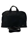 【中古】PORTER◆ボストンバッグ/キャンバス/BLK【バッグ】