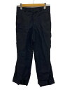 【中古】noir kei ninomiya◆ボトム/S/ウール/BLK/無地/3G-P001【レディースウェア】