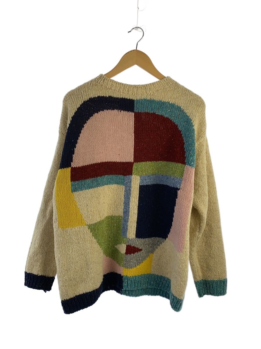 【中古】SURVIVAL OF THE FASHIONEST/ニット・セーター(厚手)/S/ウール/BEG【メンズウェア】
