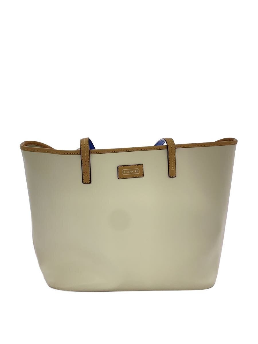 美品 coach コーチ トートバッグ F24341 ベージュPVC レザー 楽天市場】coach f24341（バッグ・小物・ブランド雑貨）の通販