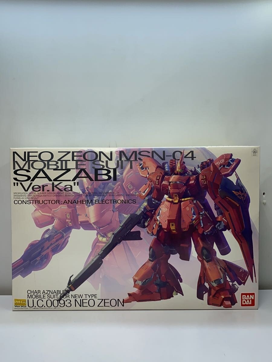 楽天市場】MG 1/100 MSN-04 サザビーVer.Kaの通販