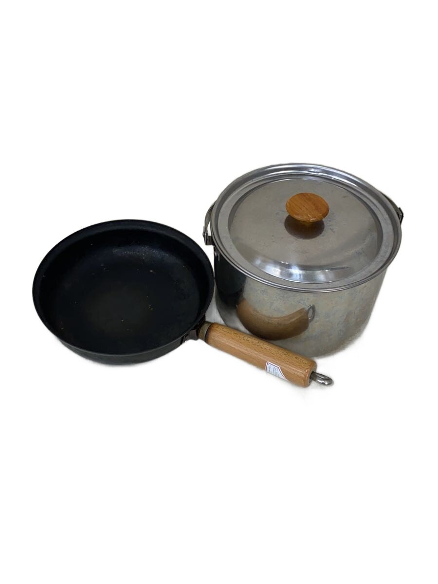 【中古】snow peak◆キャンプ用品その他/クッカーセット/鍋/フライパン//【スポーツ】 jumblestore-38075533 2nd STREET 楽天市場店 パッケージ画像