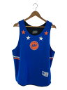 【中古】ballaholic◆リバーシブル/タンクトップ/M/ブルー【メンズウェア】