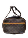 【中古】LOUIS VUITTON◆リポーターPM_モノグラム・キャンバス_BRW/PVC/BRW【バッグ】(4)