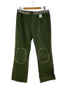 yÁzWALES BONNER23AW Tommorow Trousers {g/50/Rbg/GRN/MS23TR09-CO02-799//yYEFAz