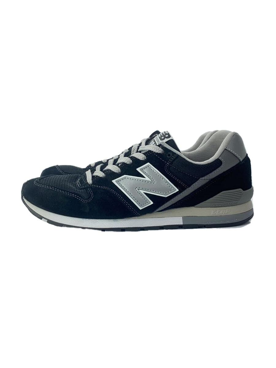 【中古】NEW BALANCE◆CM996/ブラック/27.5cm/BLK【シューズ】