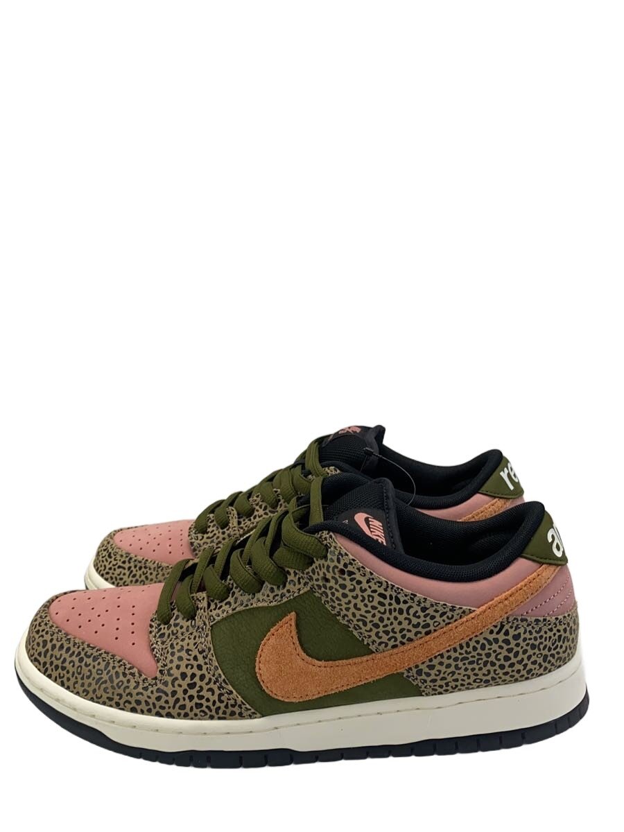 NIKE SB◆DUNK LOW PRO QS/ローカットスニーカー/27.5cm/KHK/IH3211-200//