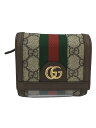 【中古】GUCCI◆カードケース_オフィディア_フローラ【服飾雑貨他】