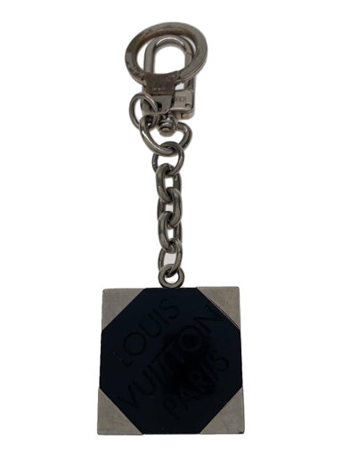 【中古】LOUIS VUITTON◆ポルト・クレ_ダミエ・エベヌ_BLK/--/BLK/メンズ【服飾雑貨他】 【中古】LOUIS VUITTON◆ポルト・クレ_ダミエ・エベヌ_BLK/--/BLK/メンズ【服飾雑貨他】
