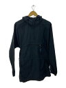 【中古】L.L.Bean◆アノラックパーカー/ナイロン/BLK【メンズウェア】(4)
