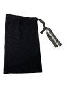 【中古】KMRii◆ストール/--/BLK/無地/メンズ【服飾雑貨他】