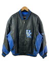 【中古】WILDCATS/スタジャン/XL/レザー/BLK【メンズウェア】