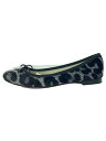 【中古】repetto◆フラットパンプス/36.5/GRY/51204-1-82086【シューズ】