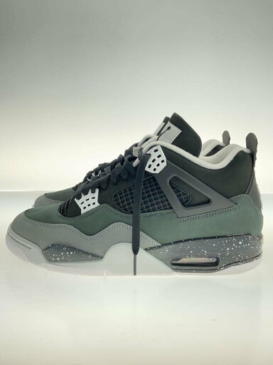 【中古】NIKE◆AIR JORDAN 4_エア ジョーダン 4/28cm/BLK【シューズ】 【中古】NIKE◆AIR JORDAN 4_エア ジョーダン 4/28cm/BLK【シューズ】