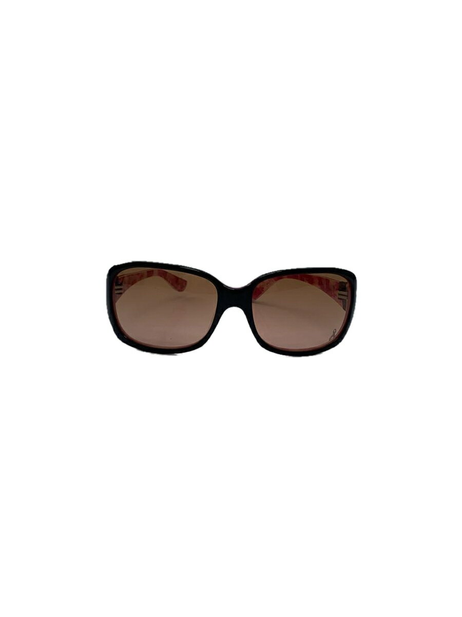 【中古】OAKLEY◆サングラス/--/プラスチック/BLK/ORN/レディース/OO2012-07/Discreet/リボン/ケース【服飾雑貨他】