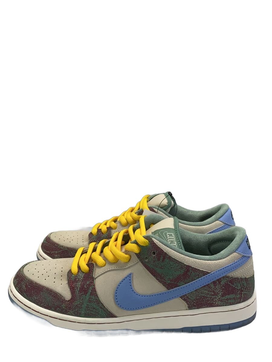 NIKE SB◆DUNK LOW SB/ローカットスニーカー/27.5cm/IVO/スウェード/FN4193-100//