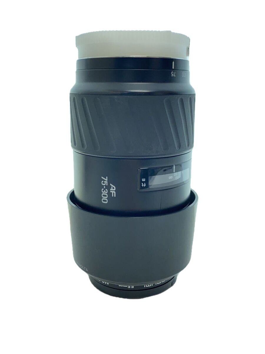【中古】MINOLTA◆ミノルタ/レンズ/AF75-300/4.5-5.6/15601699/一眼レフマウント【カメラ】