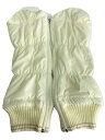 【中古】23区◆レッグウォーマー/23区ゴルフ/ポリエステル/CRM/レディース/673-5 ZZ1RHW-0【服飾雑貨他】