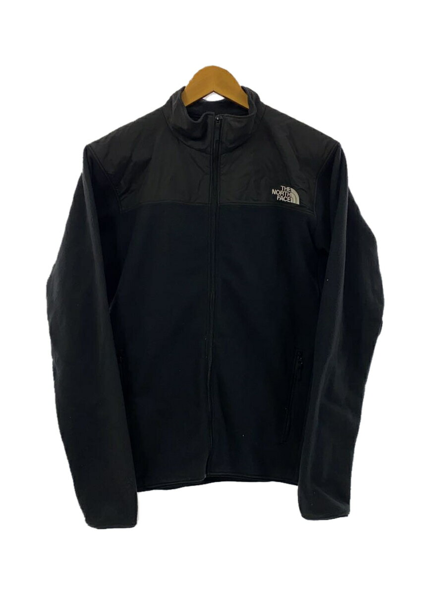 THE NORTH FACE◆MOUNTAIN VERSA MICRO JACKET_マウンテンバーサマイクロジャケット/L/ポリエステル/BL