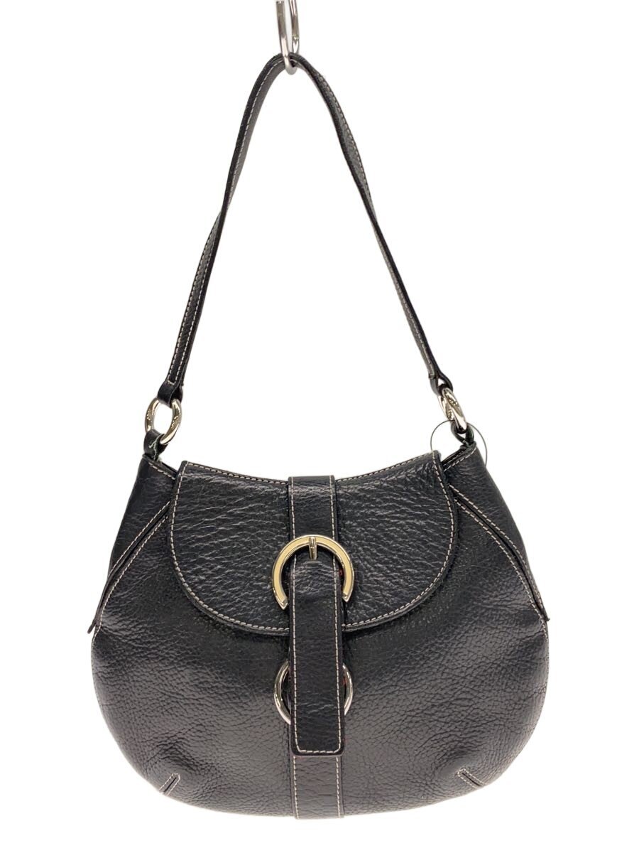 【中古】FURLA◆フラップホーボーバ�