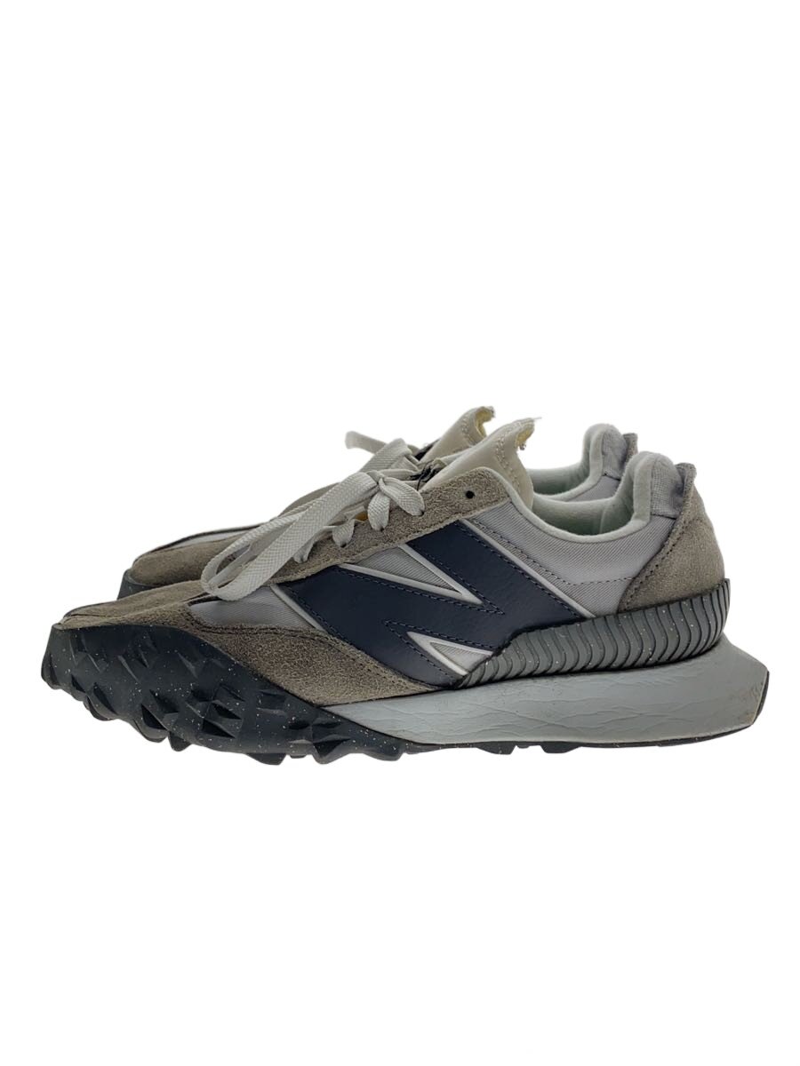 【中古】NEW BALANCE◆ローカットスニーカー/24cm/GRY/UXC72RA【シューズ】