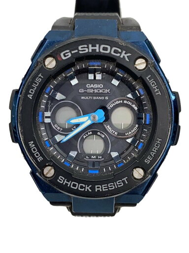 【中古】CASIO◆ソーラー腕時計・G-SHOCK/デジアナ/BLK/BLK【服飾雑貨他】 【中古】CASIO◆ソーラー腕時計・G-SHOCK/デジアナ/BLK/BLK【服飾雑貨他】