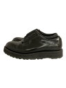 【中古】Danner◆POSTMAN ZIP SHOES/シューズ/US8/BLK/02K23【シューズ】