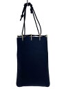 【中古】印傳屋(INDEN-YA)◆ハンドバッグ/--/NVY/甲州印伝/合切袋/巾着【バッグ】